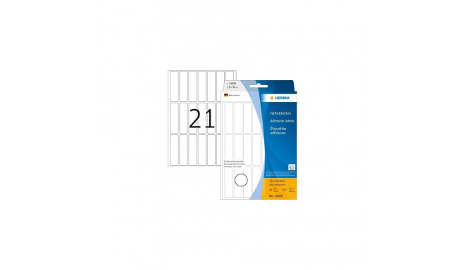 HERMA Multi-purpose labels 13x50 mm white Movables/removable paper matt 672 pcs.