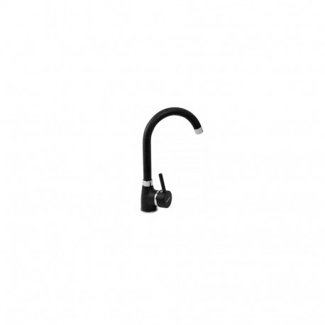 PYRAMIS 090918501 kitchen faucet Black