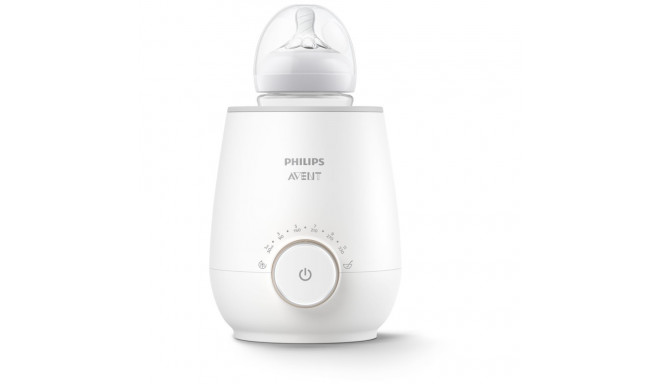 Philips Avent Premium fast bottle warmer for even warming SCF358/00
