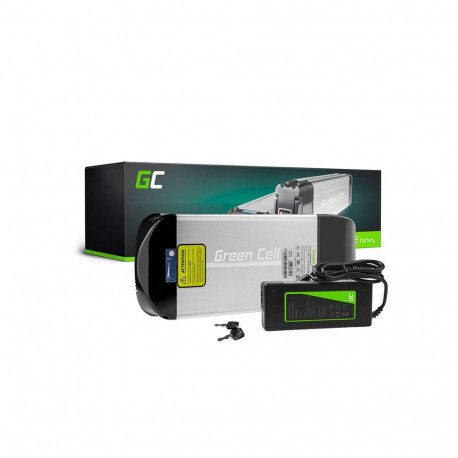 Green Cell - Bateria do roweru elektrycznego E-Bike z ładowarką 36V 15Ah 540Wh Li-Ion 5.5x2.1mm
