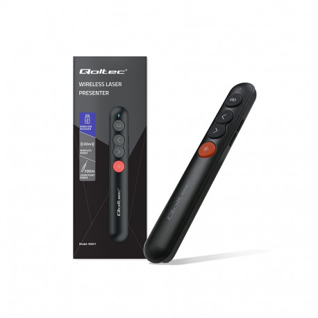Laser pointner presenter 4in1 USB 3.0 2.4GHz 30m