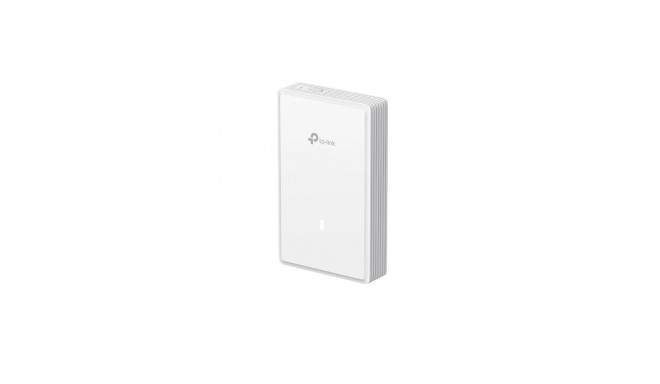 Omada BE3600 Wa ll-Plate Dual-Band Wi-Fi7 Access Point PORT: Uplink: 1× 2.5G RJ45 Port; Downlink: 1×