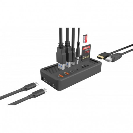 IB-DK4072M-CU31 10in1, NVMe SSD pesa