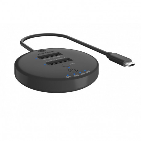 IB-1612MCL-C31 kloonimis- ja dokkimisjaam 2xNVMe