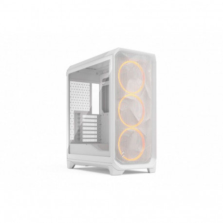 Meshify 3 White RGB TG Light Tint