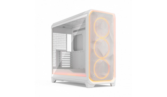 PC case Meshify3XL Ambience ProRGB WhiteTG Clear