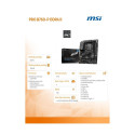 Motherboard PRO B760-P DDR4 II s1700 4DDR4 DP/HDMI ATX