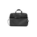 Guess GUCB15P4TK 16" must Saffiano 4G kolmnurkse logoga kott