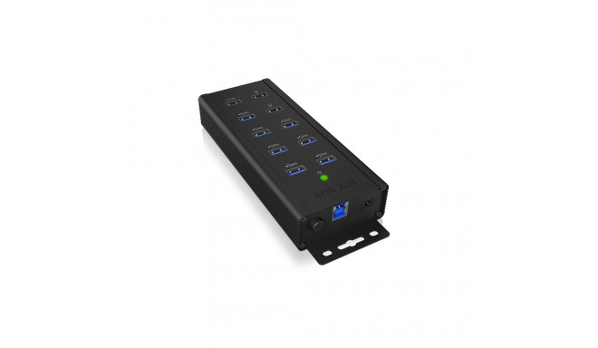 Hub 7-Port IcyBox USB 3.0 IB-HUB1703-QC3 incl. 3 Ladeport