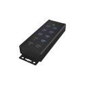 Hub 7-Port IcyBox USB 3.0 IB-HUB1703-QC3 incl. 3 Ladeport