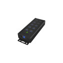 Hub 7-port IcyBox USB 3.0 IB-HUB1703-QC3 koos 3 laadimispordiga