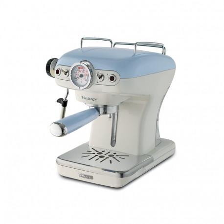 Ariete espresso coffee machine Vintage Blue A1389/15