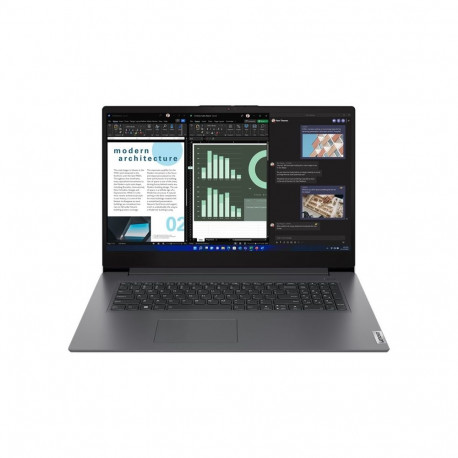 Lenovo Essential V17 IRU | Iron Grey | 17.3 " | IPS | FHD | 1920 x 1080 pixels | Anti-glare | Intel