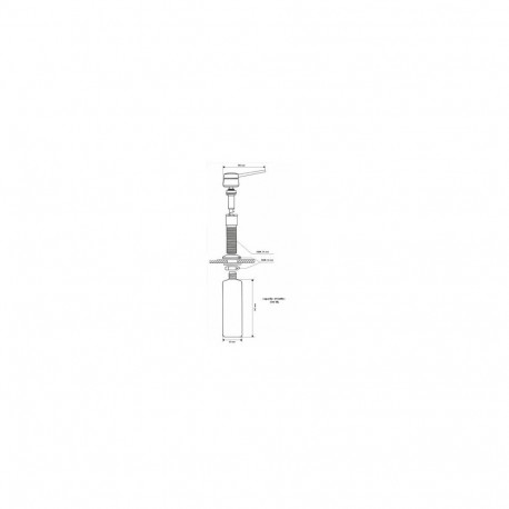 Soap dispenser D-501
