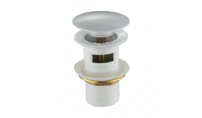 Bottom valve with overflow Mexen 79920-20 white