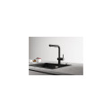 Sink faucet with pull-out hose Franke Active 115.0653.382, black matte