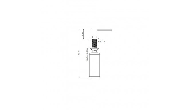 Vedelseebi dosaator pesumasinale Quadron LILY, F049_PCRC1