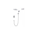 Concealed shower system Blue Water Toronto TOR-ZKP.150C, black matte