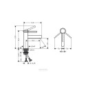 Segisti Hansgrohe Finoris 76010670