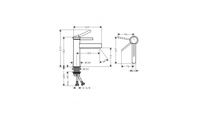 HG Finoris 76024670 valamu segisti