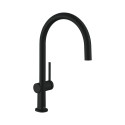Köögisegisti Hansgrohe TALIS M54 72843670 (matt must)