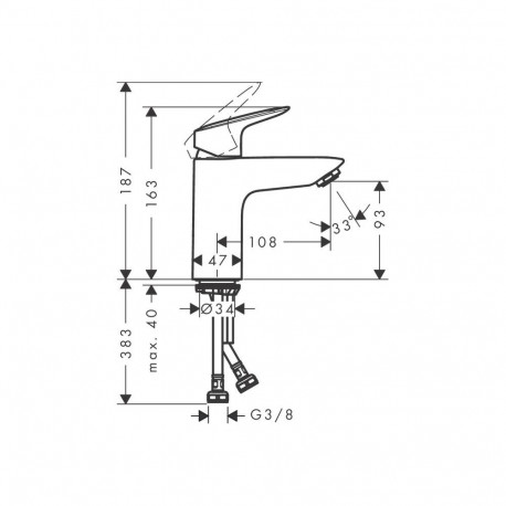 Hansgrohe Logis 71101000