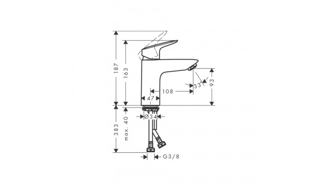 Hansgrohe Logis 71101000