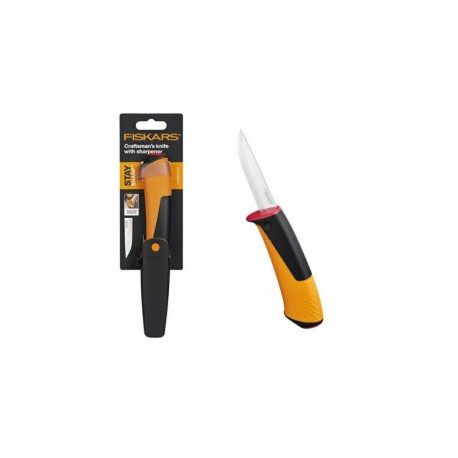 FS.CRAFT KNIFE WITH BUILT-IN SHARPENER