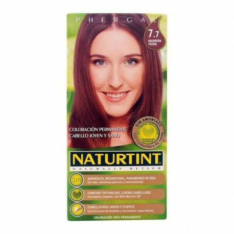 Ammoniaagivaba juuksevärv Naturtint Naturtint Naturtint Kastanpruun 170 ml