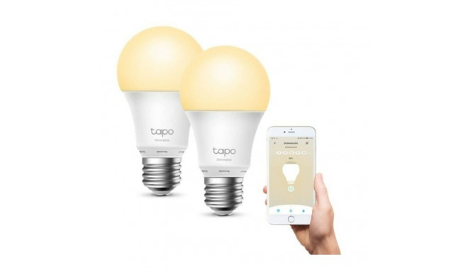 Smart Elektripirn LED TP-Link L510E Wifi E27 8,7 W 2700K (2 uds)