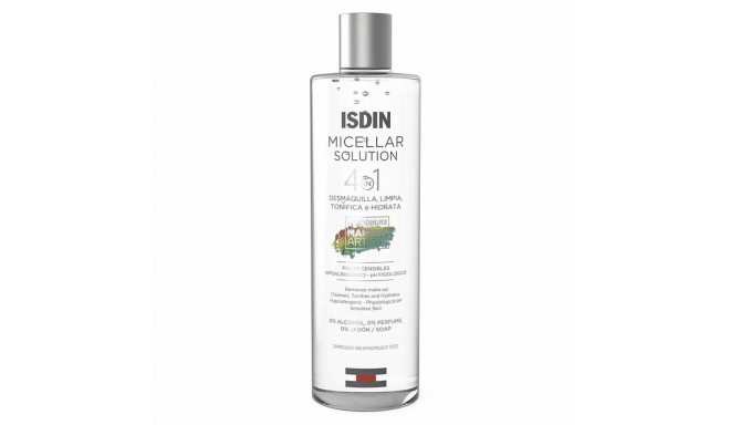Meigi eemaldaja mitsellaarvesi Isdin 4-funktsiooniline (400 ml)
