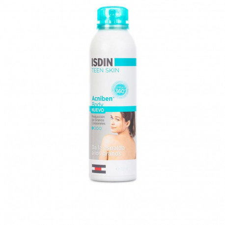 Acne Skin Treatment Isdin 690017627 150 ml Spray Back