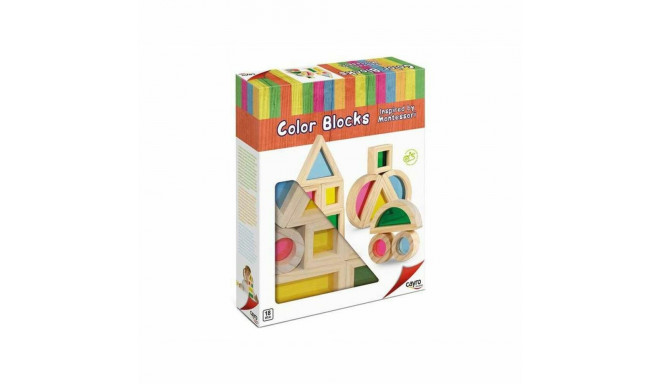 Puzzle Cayro Color Blocks Montessori
