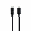 USB-C-kaabel GEMBIRD CC-USB2-CMCM60-1.5M Must 1,5 m
