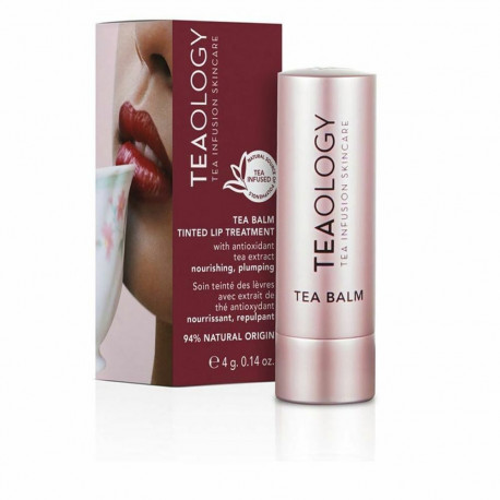 Huulepalsam Teaology Tea Balm Berry tea 4 g Tee Huulevärv