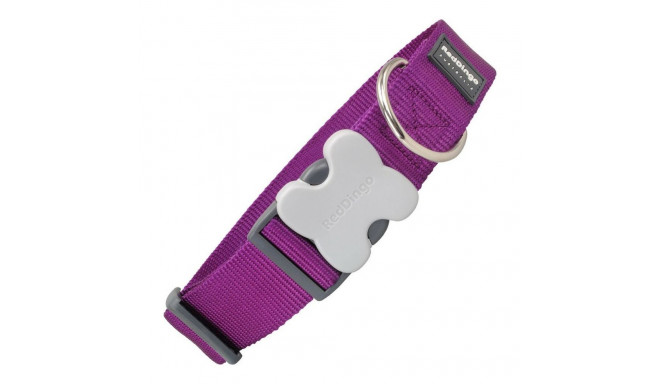 Dog collar Red Dingo Width Purple (4 x 50-80 cm)