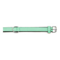 Dog collar Gloria Padded Green (55 x 2,5 cm)