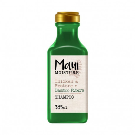 Taastav šampoon Maui Bambuskiud (385 ml)