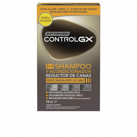 Šampoon ja palsam Just For Men Control Gx 118 ml