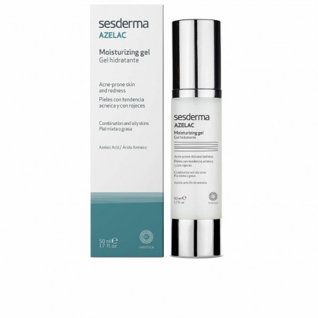Niisutav geel Sesderma Azelac 50 ml Aknele kalduv nahk