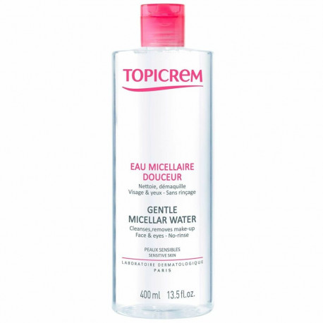 Puhastav kreem Topicrem 400 ml