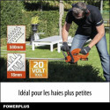 Hekilõikur Powerplus 20 V