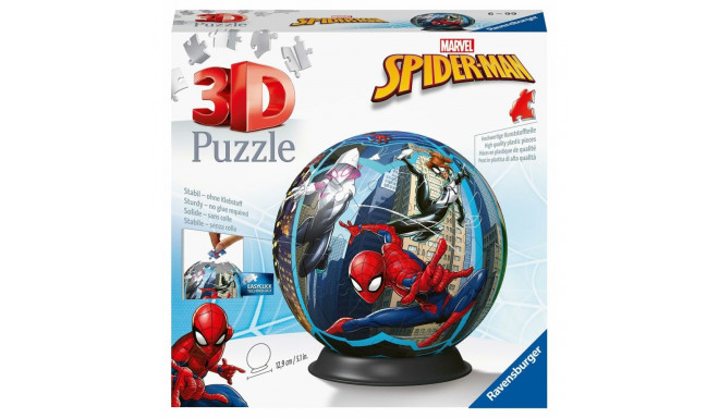 3D Puzzle Spider-Man   Ball 76 Pieces
