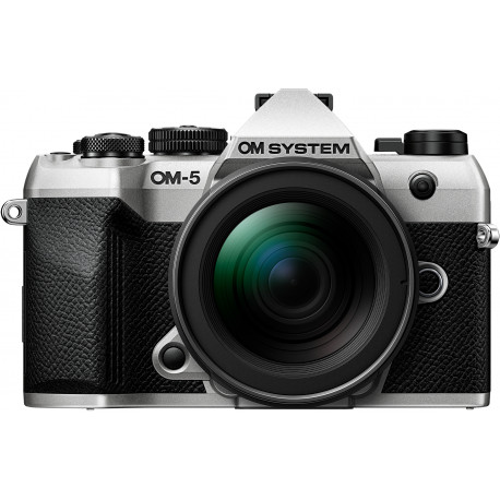 OM SYSTEM OM-5 Mark II + 12-45mm, silver