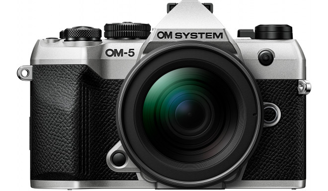 OM SYSTEM OM-5 Mark II + 12-45mm, silver