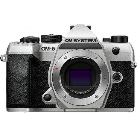 OM SYSTEM OM-5 Mark II body, silver