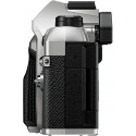OM SYSTEM OM-5 Mark II kere, hõbedane