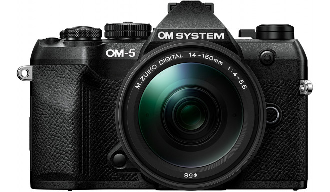 OM SYSTEM OM-5 Mark II + 14-150mm, must