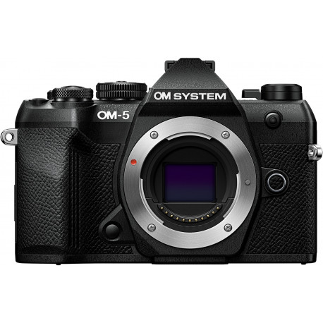 OM SYSTEM OM-5 Mark II body, black