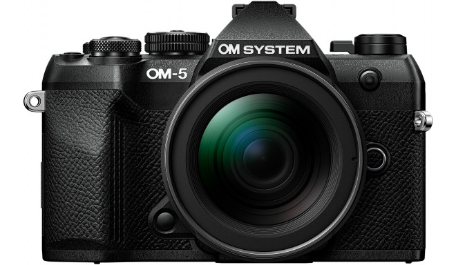 OM SYSTEM OM-5 Mark II + 12-45mm, black